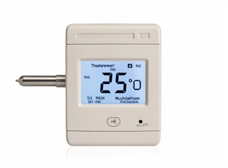 Digital plug-in thermostat controller with a temperature probe set for mushroom incubation